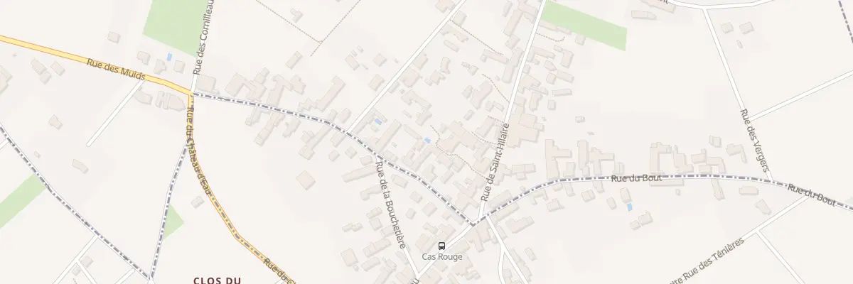 Plan du 263 Rue du Cas Rouge à Mareau-aux-Prés