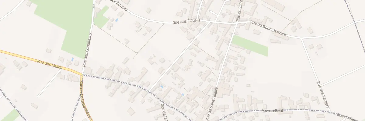 Plan du 120 Rue du Bois Joli à Mareau-aux-Prés