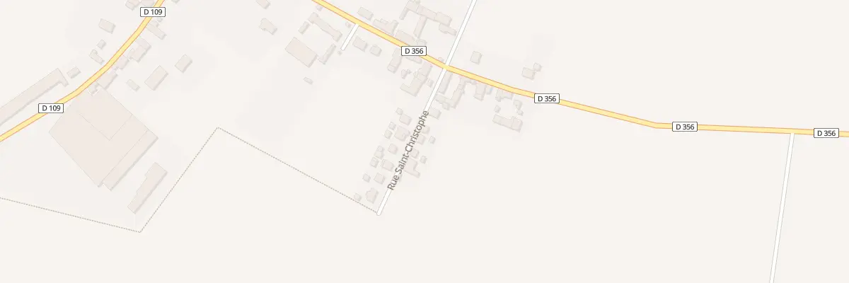 Plan du 7 Rue Saint Christophe à Bazoches-les-Hautes