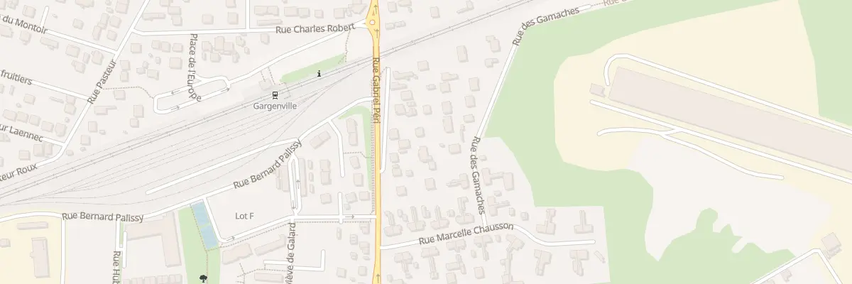 Plan du 62 Rue Gabriel Péri à Gargenville