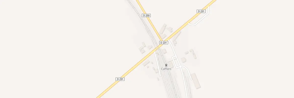 Plan du 1093 Cd 231 à Caffiers