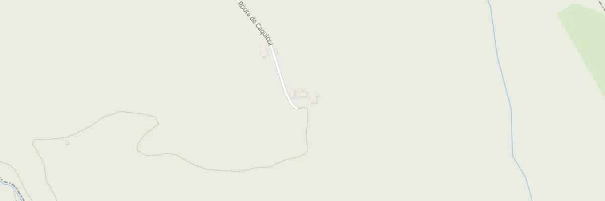 Plan du 5125 Caquioul à Vaour