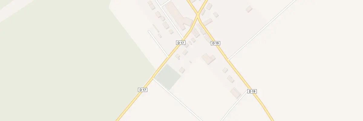 Plan du 27 Rue des Vignes d’Allians à Denonville