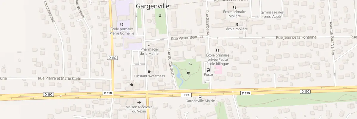 Plan du 8 Rue du Ruisseau à Gargenville