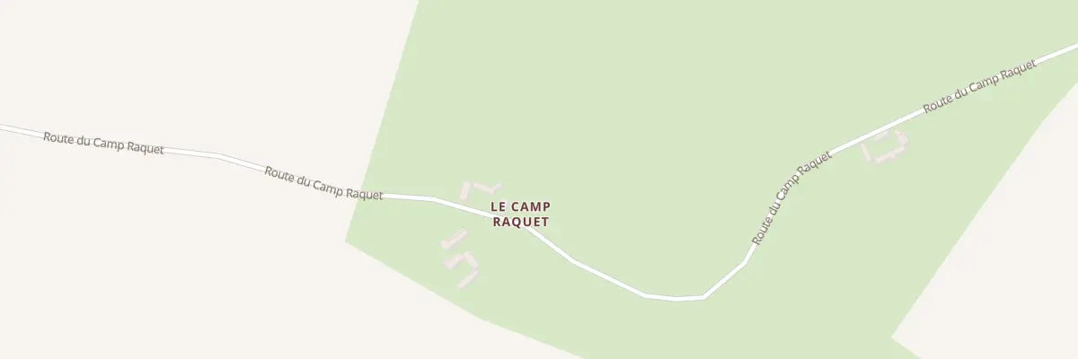 Plan du 43 Rte du Camp Raquet à Beussent