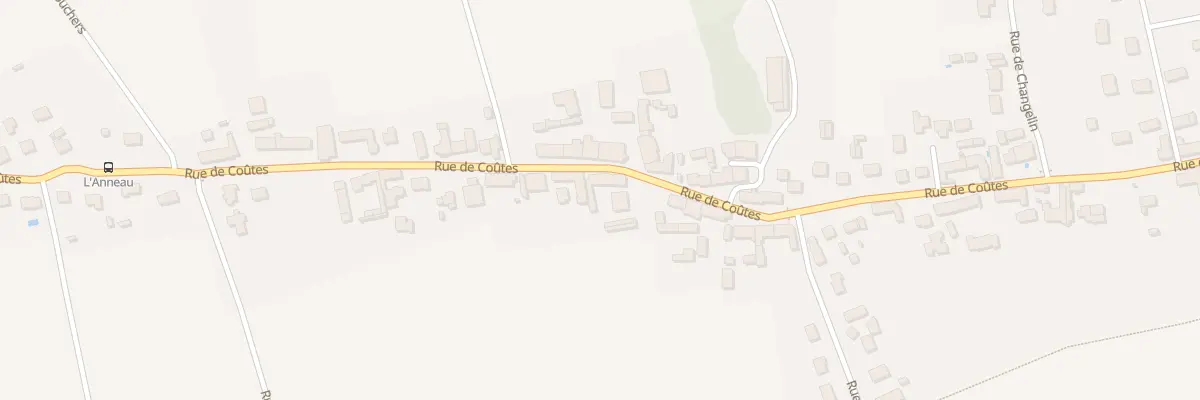 Plan du 113B Rue de Coûtes à Ingré