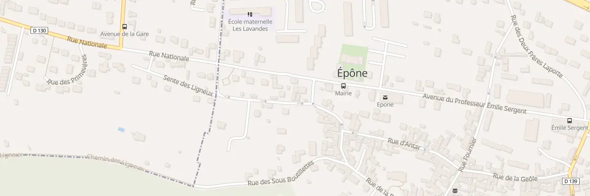 Plan du 4 Rue Edouard Jumantier à Épône