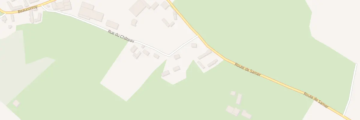 Plan du 1B Beaucorroy à Doudeauville