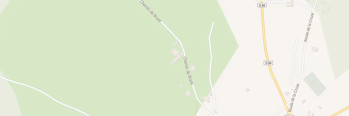 Plan du 5130 Mas de Braze à Promilhanes