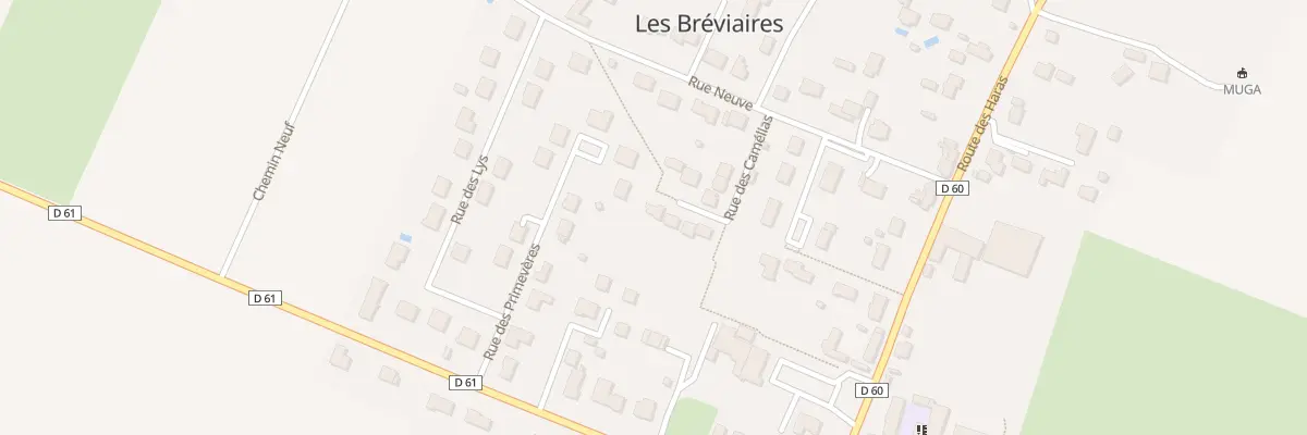 Plan du 7 Imp des Lilas aux Bréviaires