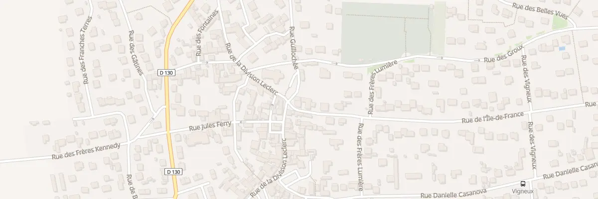 Plan du 2 Rue Guillochee à Gargenville