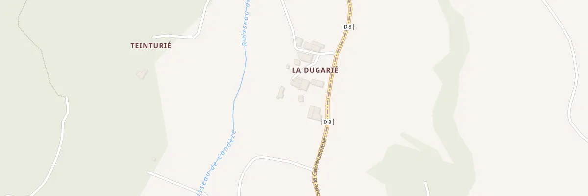 Plan du 5050 La Dugarie à Sainte-Cécile-du-Cayrou