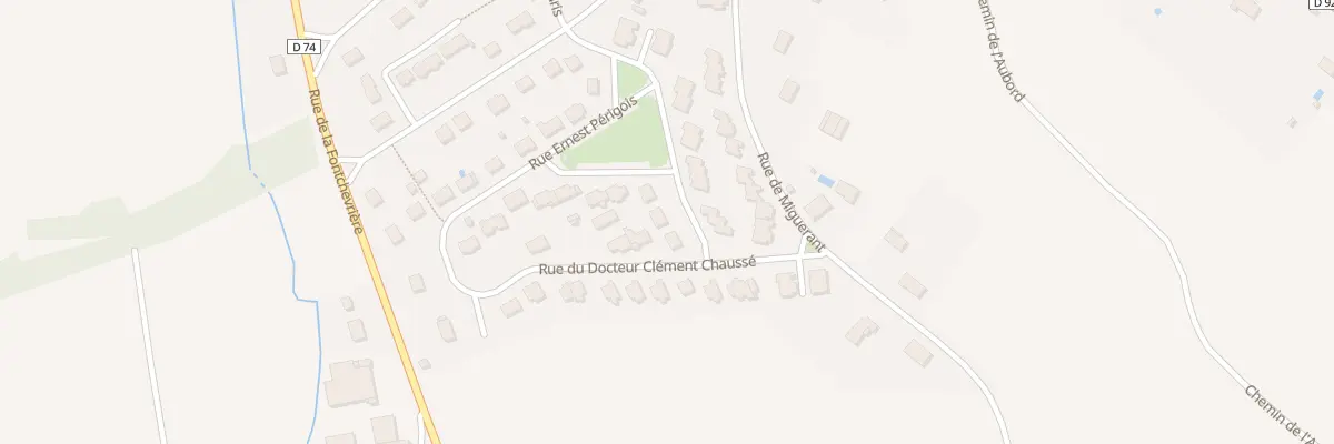 Plan du 3 Rue George Sand à Neuvy-Saint-Sépulchre