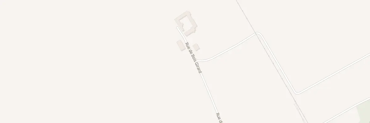 Plan du 101 Rue de Bois Girard à Ormes