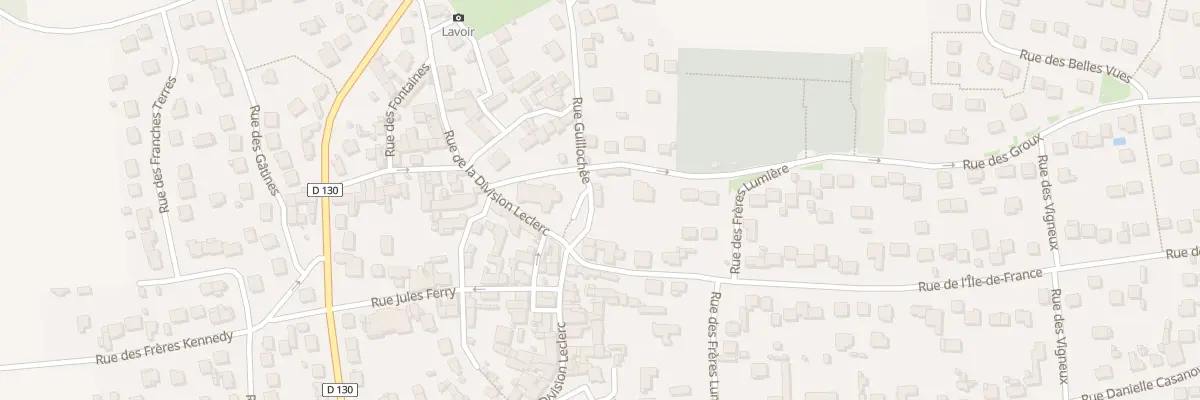 Plan du 4 Rue Guillochee à Gargenville