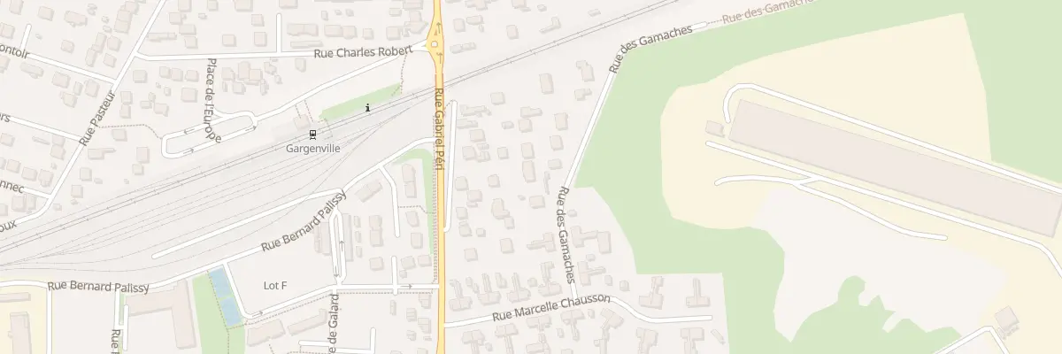 Plan du 64B Rue Gabriel Péri à Gargenville
