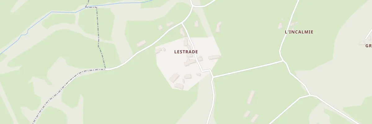 Plan du 5119 Lestrade à Thémines