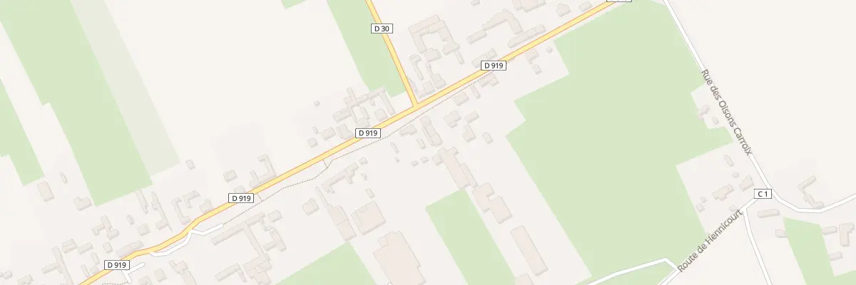 Plan du 42 Rue de Picardie à Romescamps