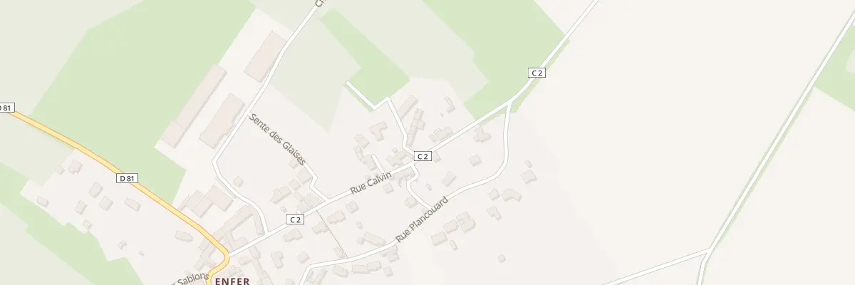 Plan du 4 Rue Calvin à Wy-dit-Joli-Village