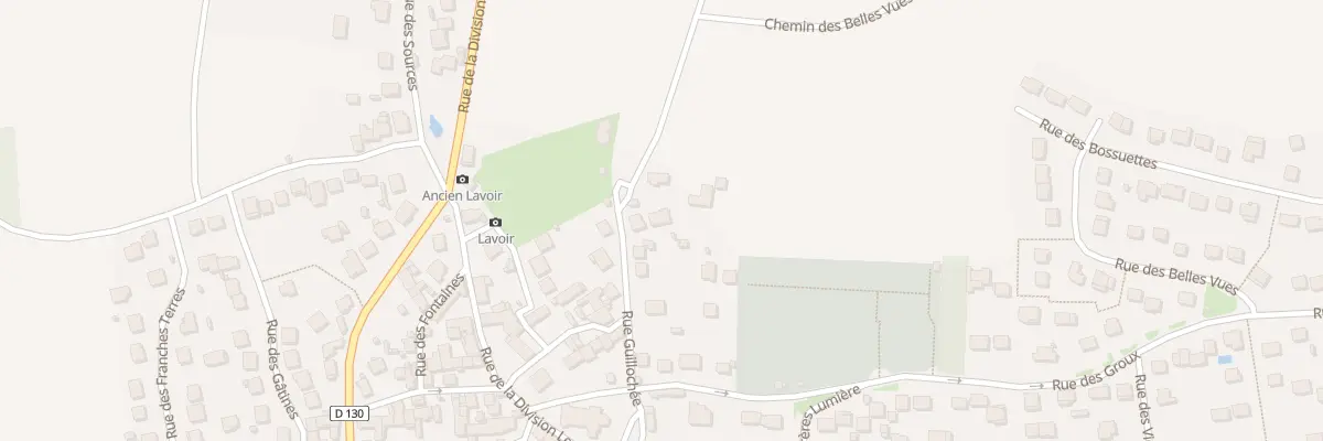 Plan du 12B Rue Guillochee à Gargenville