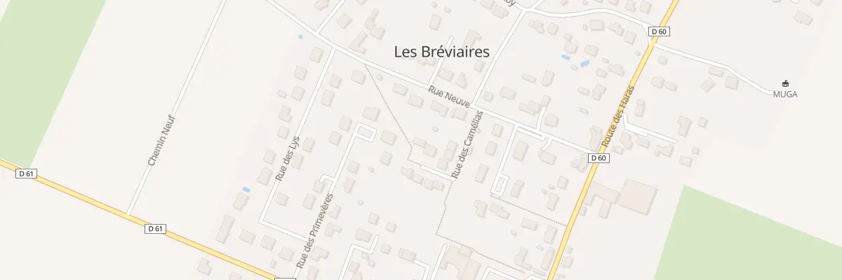 Plan du 9 Imp des Lilas aux Bréviaires