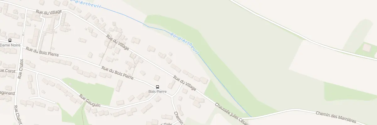 Plan du 55 Rue du Village à Magny-en-Vexin