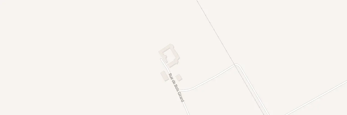 Plan du 100 Rue de Bois Girard à Ormes