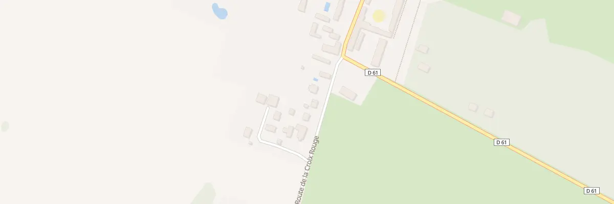 Plan du 6 Rte de la Croix Rouge aux Bréviaires