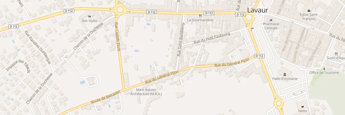 Plan du 11 Rue Saint-Barthelemy à Trévien