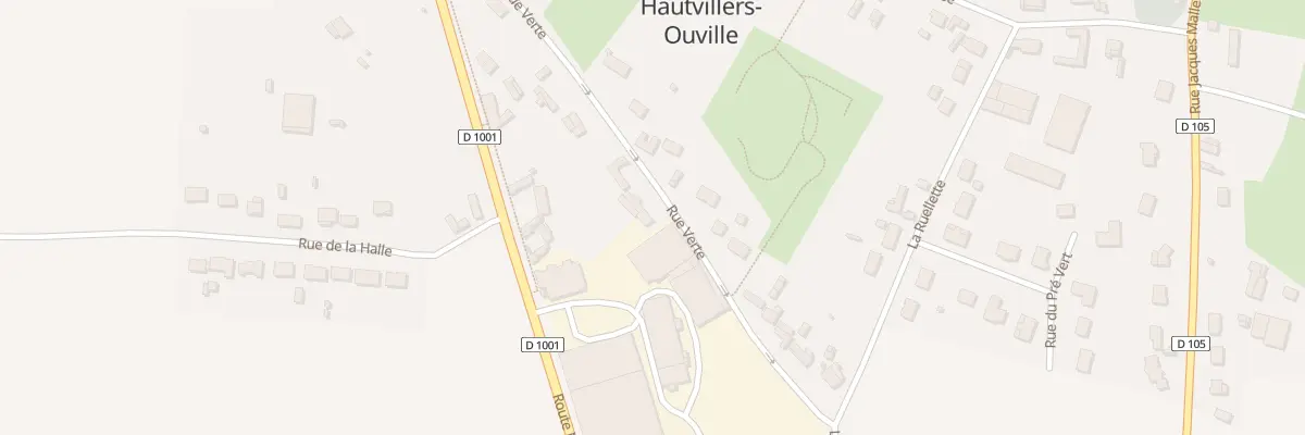 Plan du 315 Rue Verte à Hautvillers-Ouville