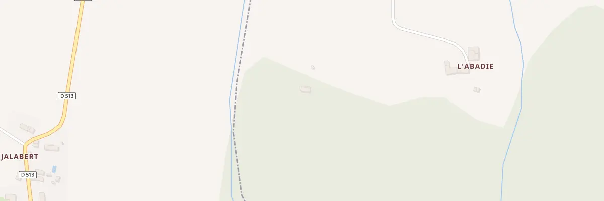 Plan du 60 L’Abadie à Coutens