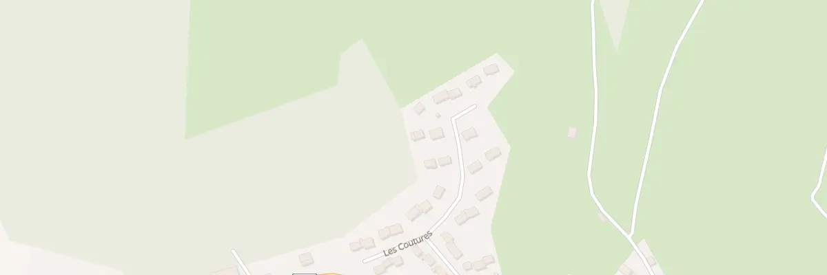 Plan du 17 Les Coutures à Chambors