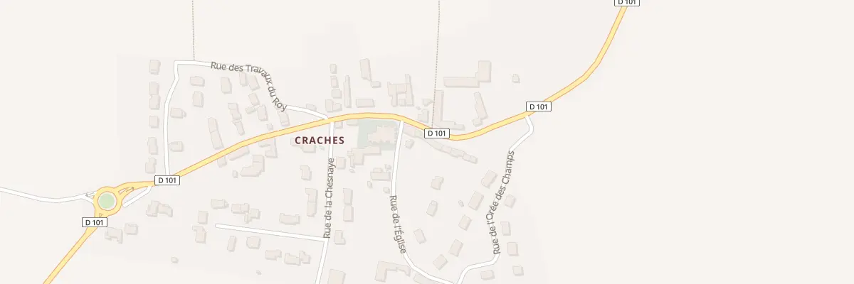 Plan du 20 Rue de la Libération à Prunay-en-Yvelines