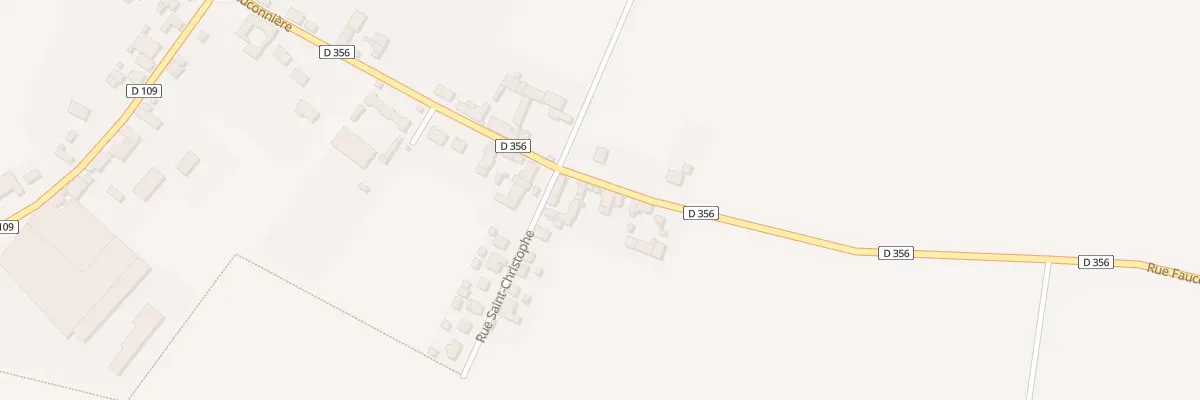 Plan du 18 Rue Fauconnière à Bazoches-les-Hautes