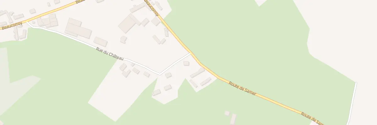 Plan du 23 Beaucorroy à Doudeauville