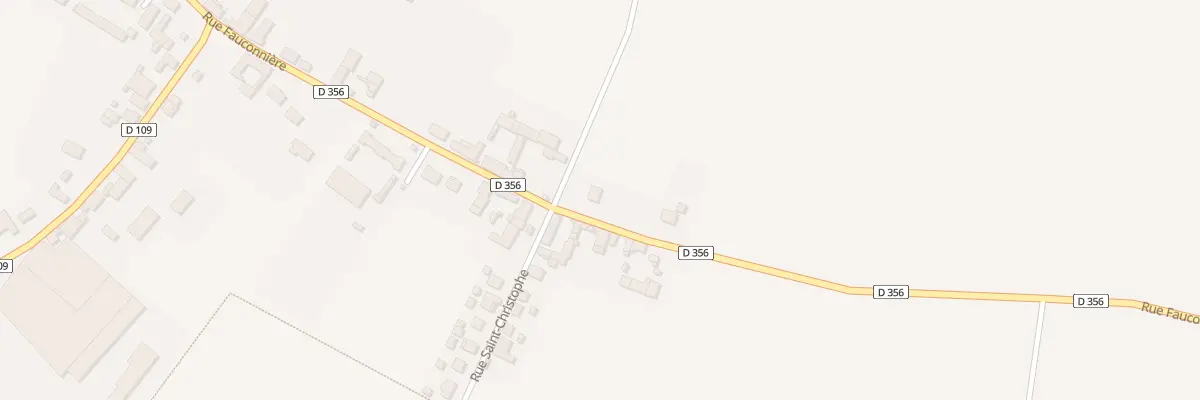 Plan du 17B Rue Fauconnière à Bazoches-les-Hautes