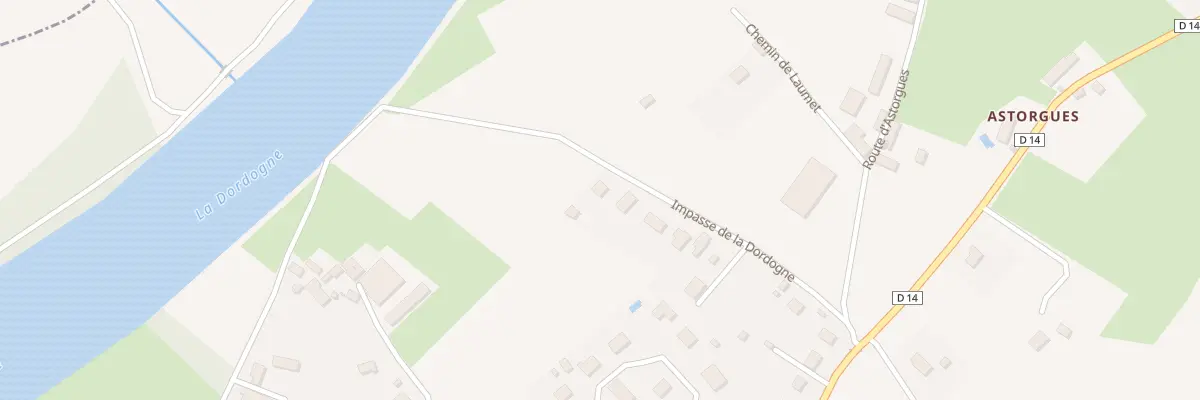 Plan du 5107 Molinie à Prudhomat