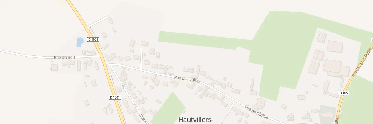 Plan du 380 Rue de l’Église à Hautvillers-Ouville