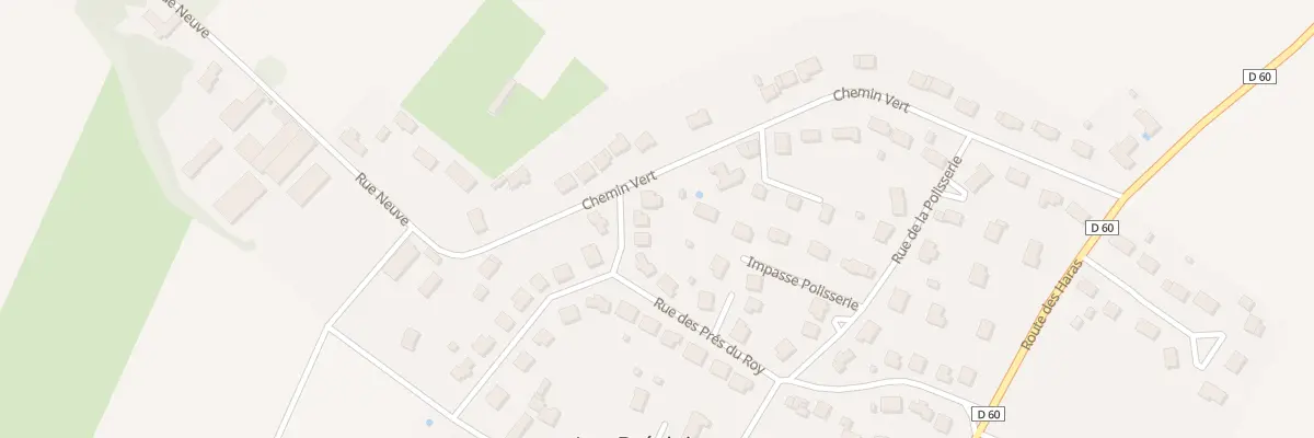 Plan du 3 Rue des Colverts aux Bréviaires
