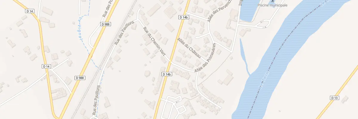 Plan du 1 All des Primevères à Lisle-sur-Tarn