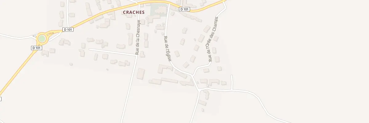 Plan du 10 Rue de l’Orée des Champs à Prunay-en-Yvelines