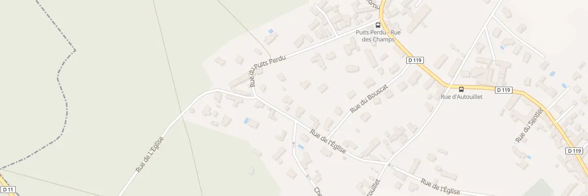 Plan du 16B Rue de l’Eglise à Marcq
