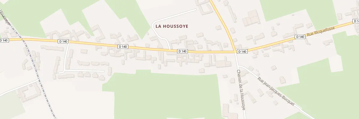 Plan du 17 Rue de la Houssoye à Buire-le-Sec