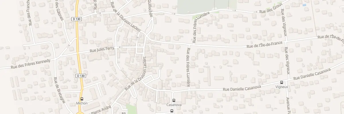 Plan du 3 Rue des Freres Lumiere à Gargenville