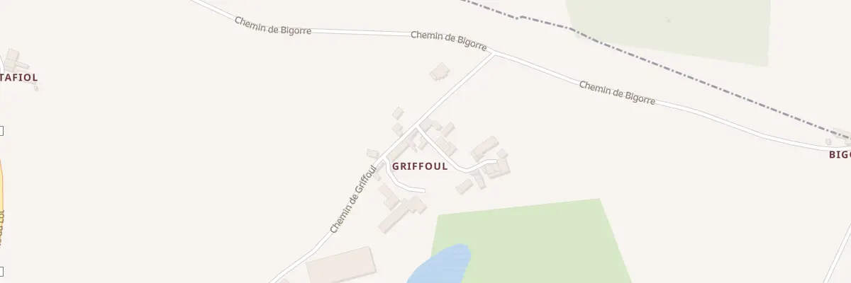 Plan du 5017 Griffoul à Saint-Projet