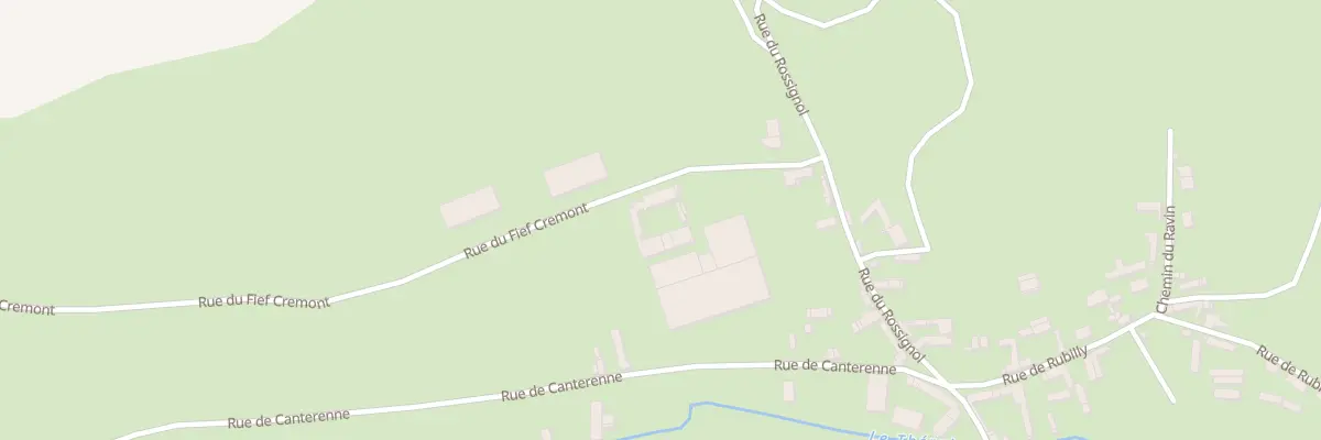 Plan du 3 Rue du Fief Cremont (hémécourt) à Escames