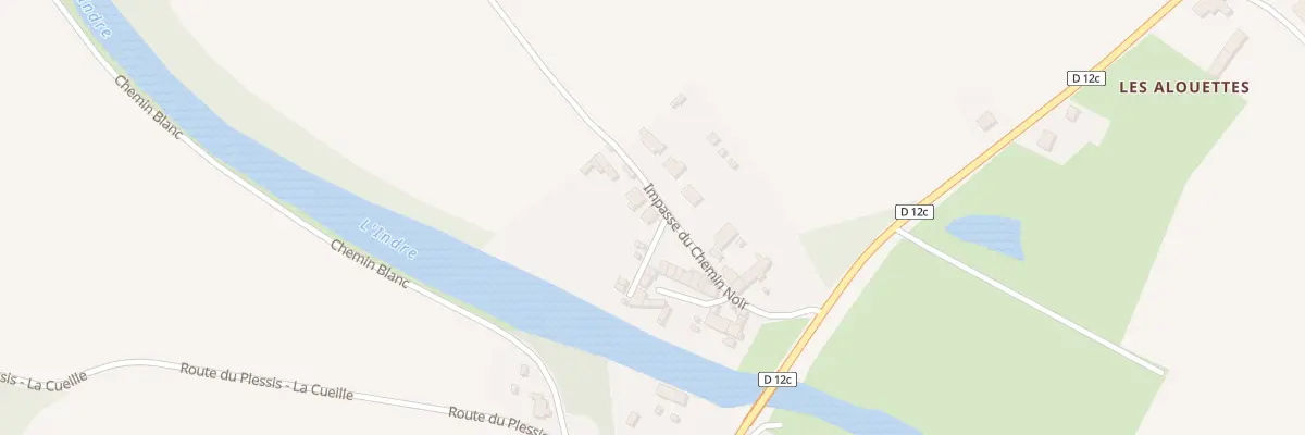 Plan du 7 Imp du Chemin Noir à Ardentes