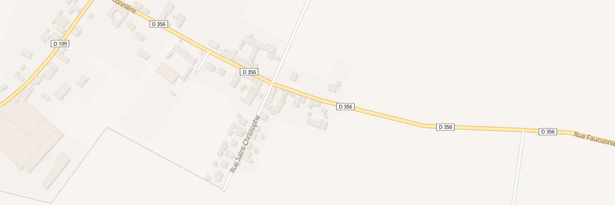 Plan du 20 Rue Fauconnière à Bazoches-les-Hautes