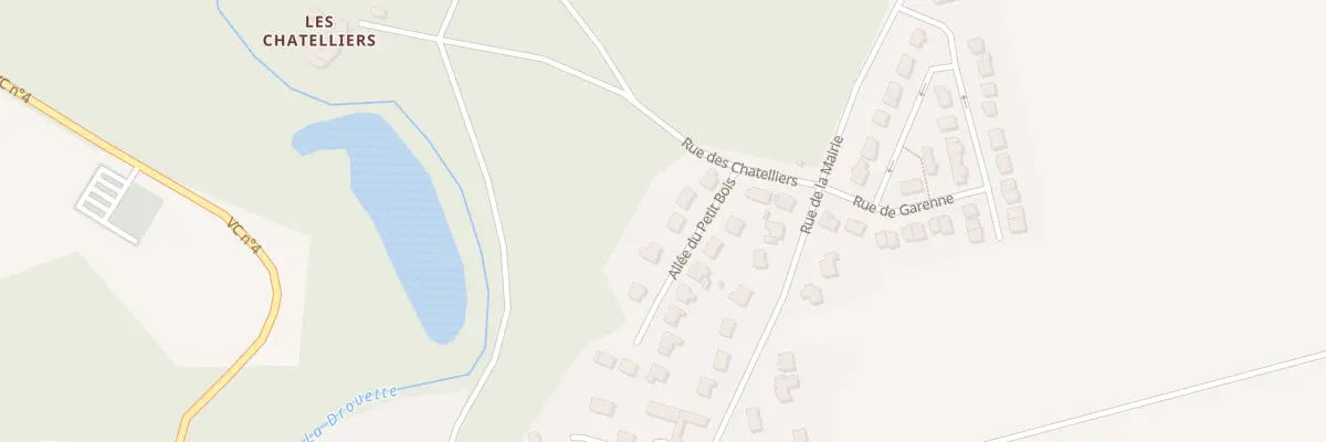 Plan du 6 All du Pt Bois à Orcemont