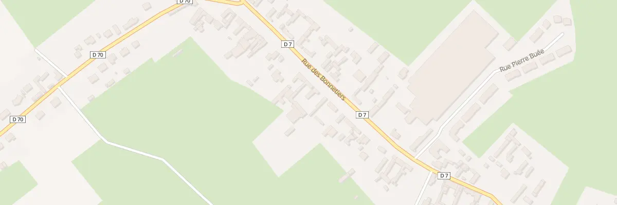Plan du 20 Rue des Bonnetiers à Moliens
